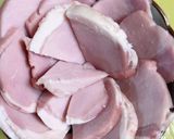 簡単♡お花ロースハム（おせち用）作り方5写真
