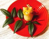 栗きんとんde寅きんとん作り方13写真