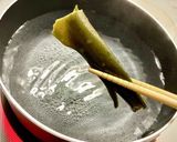 朝にさっぱりと♡鶏肉無し♡白菜のお雑煮♡作り方5写真