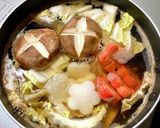 朝にさっぱりと♡鶏肉無し♡白菜のお雑煮♡作り方7写真