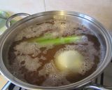 イタリアの大晦日 コテキーノとレンズ豆作り方1写真