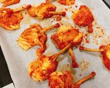 鶏肉のハリッサ漬け焼き【下味冷凍保存】作り方8写真