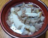 母が作った牛肉のスープ作り方13写真