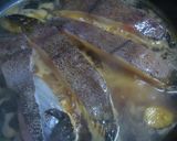 冷凍カレイの煮付け作り方2写真