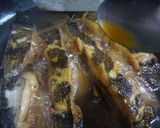 冷凍カレイの煮付け作り方4写真