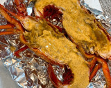 伊勢海老のミソマヨ焼き作り方3写真