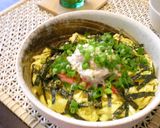 お店の味再現!!簡単ランチかにツナ丼作り方7写真