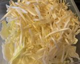 タンパク質補給におすすめ♬納豆オムレツ作り方1写真