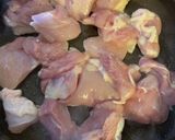 鶏肉のみそ炒め作り方1写真