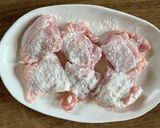 大葉でさっぱり⋈*。鶏モモの南蛮漬け作り方3写真