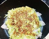 家事ヤロウのキャベツ焼き作り方5写真
