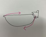 スナップエンドウと豚肉のガラ炒め作り方1写真