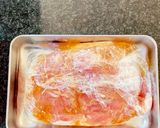 鳥もも肉の柚子茶焼き作り方5写真
