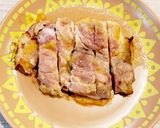 鳥もも肉の柚子茶焼き作り方7写真