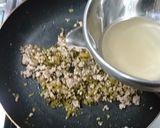 もやしと高菜のひき肉炒め作り方7写真