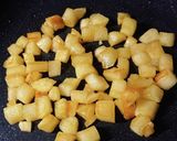 カップヨーグルトで林檎チーズケーキ風作り方5写真