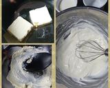 カップヨーグルトで林檎チーズケーキ風作り方6写真