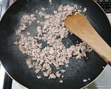 もやしと高菜のひき肉炒め作り方5写真