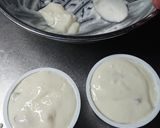 カップヨーグルトで林檎チーズケーキ風作り方10写真