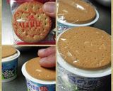 カップヨーグルトで林檎チーズケーキ風作り方11写真