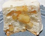 カップヨーグルトで林檎チーズケーキ風作り方13写真