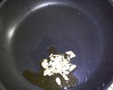 セロリの葉でチャーハン作り方3写真