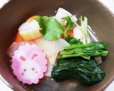 我が家の鶏雑煮作り方11写真