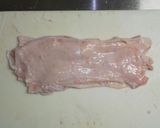 ウィンナーの鶏皮巻き　カレー風味作り方2写真