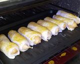 ウィンナーの鶏皮巻き　カレー風味作り方6写真
