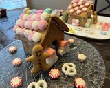 本当に食べれる！ジンジャーブレッドハウス作り方18写真