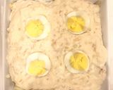 芋と玉ねぎとゆで卵のグラタンを食べたくて作り方5写真