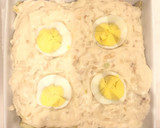 芋と玉ねぎとゆで卵のグラタンを食べたくて作り方5写真