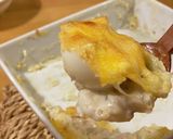 芋と玉ねぎとゆで卵のグラタンを食べたくて作り方8写真