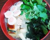 簡単☆白だし風味のお雑煮☆2022作り方4写真