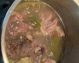牛すじ肉の下拵え作り方2写真