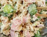 ヘルシー野菜☆タロイモのポテトサラダ作り方6写真