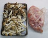 低糖質☆きのこたっぷりシュクメルリ風作り方1写真