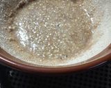 だしが美味っ☆春菊と鶏ささみのゴマ和え☆作り方3写真