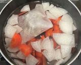 高畑家のあん餅雑煮♪〜香川のお正月〜作り方5写真