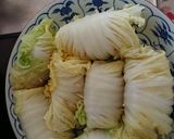 白菜巻き巻き作り方2写真