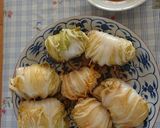 白菜巻き巻き作り方4写真