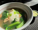 鶏もも肉の出汁がうまい!栄養満点お雑煮♪作り方5写真