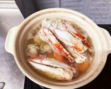 蟹と海老と帆立のお雑煮作り方5写真