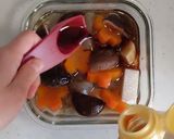 簡単おせち｜レンチンお煮しめ作り方6写真
