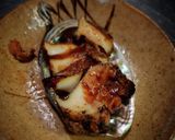 鮑のバター醤油w❨(@≧↺≦@)❩wノ作り方3写真