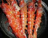 塩焼きの赤海老w❨(@≧↺≦@)❩wノ作り方1写真