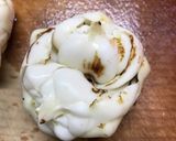 百合根の雪うさぎと雪だるま作り方1写真