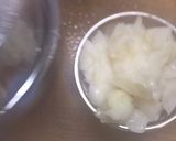 百合根の雪うさぎと雪だるま作り方4写真