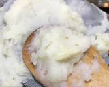 百合根の雪うさぎと雪だるま作り方5写真