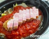 ベーコンと白菜のトマト煮込み作り方7写真